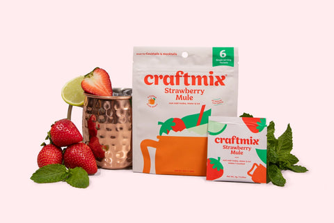 Strawberry Mule Cocktail Mixer Pack