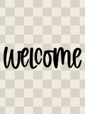 Welcome 5 Blank