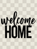 Welcome Home Blank