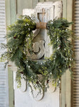 Starry Night Cedar Wreath