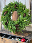 Bristlecone Cedar Wreath