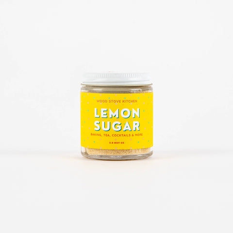 Lemon Flavored Sugar