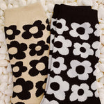 Modern Daisy Socks Set