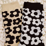 Modern Daisy Socks Set