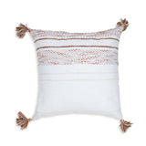 Tylanne Handwoven Striped Indoor/Outdoor Throw Pillow