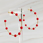 Hops Hoop Earrings
