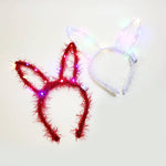 Easter LED Light Up Bunny Ears Headband