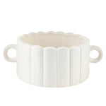 Ceramic Bowl with Handle