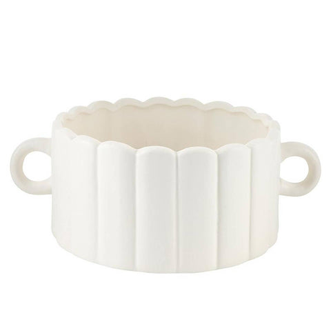 Ceramic Bowl with Handle