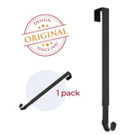 Adapt™ Adjustable Length Wreath Hanger - Matte Black