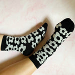 Modern Daisy Socks Set