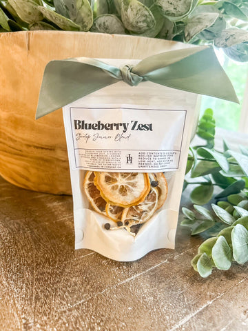 Blueberry Zest Stovetop Simmer Blend Potpourri