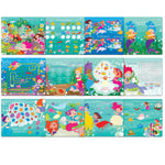 Magical Mermaids | Dry Erase Activities To Go + 2 Markers
