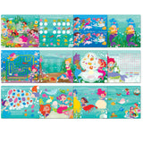 Magical Mermaids | Dry Erase Activities To Go + 2 Markers
