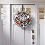 Adapt™ Adjustable Length Wreath Hanger - Matte Black