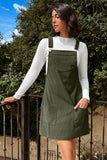 Corduroy Overall Dress