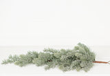 30" Icy Sparkle Old World Mix Pines Teardrop