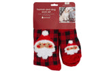 Human and Dog Matching Christmas Sock Set