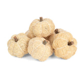 Sisal Pumpkins: Natural