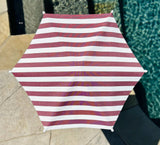 Plant Cabana: Burgundy Stripe