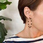 Hops Hoop Earrings