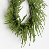 20" Soft Touch Evergreen Spruce Pine Wreath