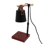Candle Warmer Lamp: Black