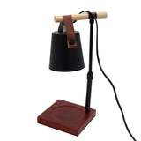 Candle Warmer Lamp: Black
