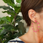 Hops Hoop Earrings