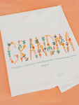 Grandma Flour Sack Towel