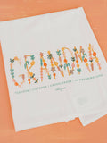 Grandma Flour Sack Towel