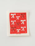 Swedish Dishcloth: Tie A Bow