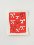 Swedish Dishcloth: Tie A Bow