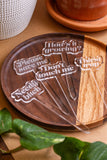 Funny Acrylic Plant Markers