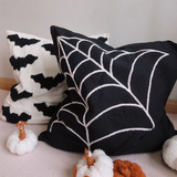 Halloween Throw Pillow: Bats