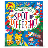 Totally Tricky Spot the Difference Book