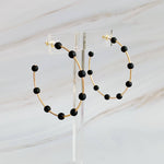 Hops Hoop Earrings