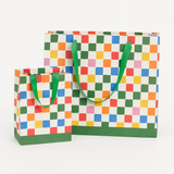 Gift Bag: Checkered