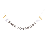 Back to School Banner Garland