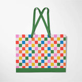 Gift Bag: Checkered