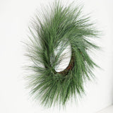 28" Twig Evergreen Jumbo Needle Pine Wreath