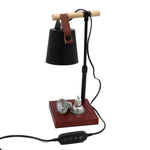 Candle Warmer Lamp: Black