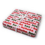 Holiday Ho Ho Hoe Gift Wrap Roll
