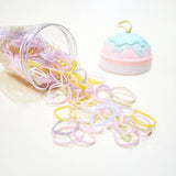 Ice Cream Hair Tie Set