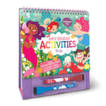 Magical Mermaids | Dry Erase Activities To Go + 2 Markers