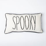 Spooky Beaded Reversible Lumbar Pillow
