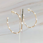 Hops Hoop Earrings