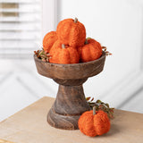 Sisal Pumpkins: Orange