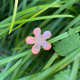 Copper Garden Stake Mini: Flower