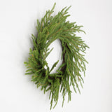 20" Soft Touch Evergreen Spruce Pine Wreath